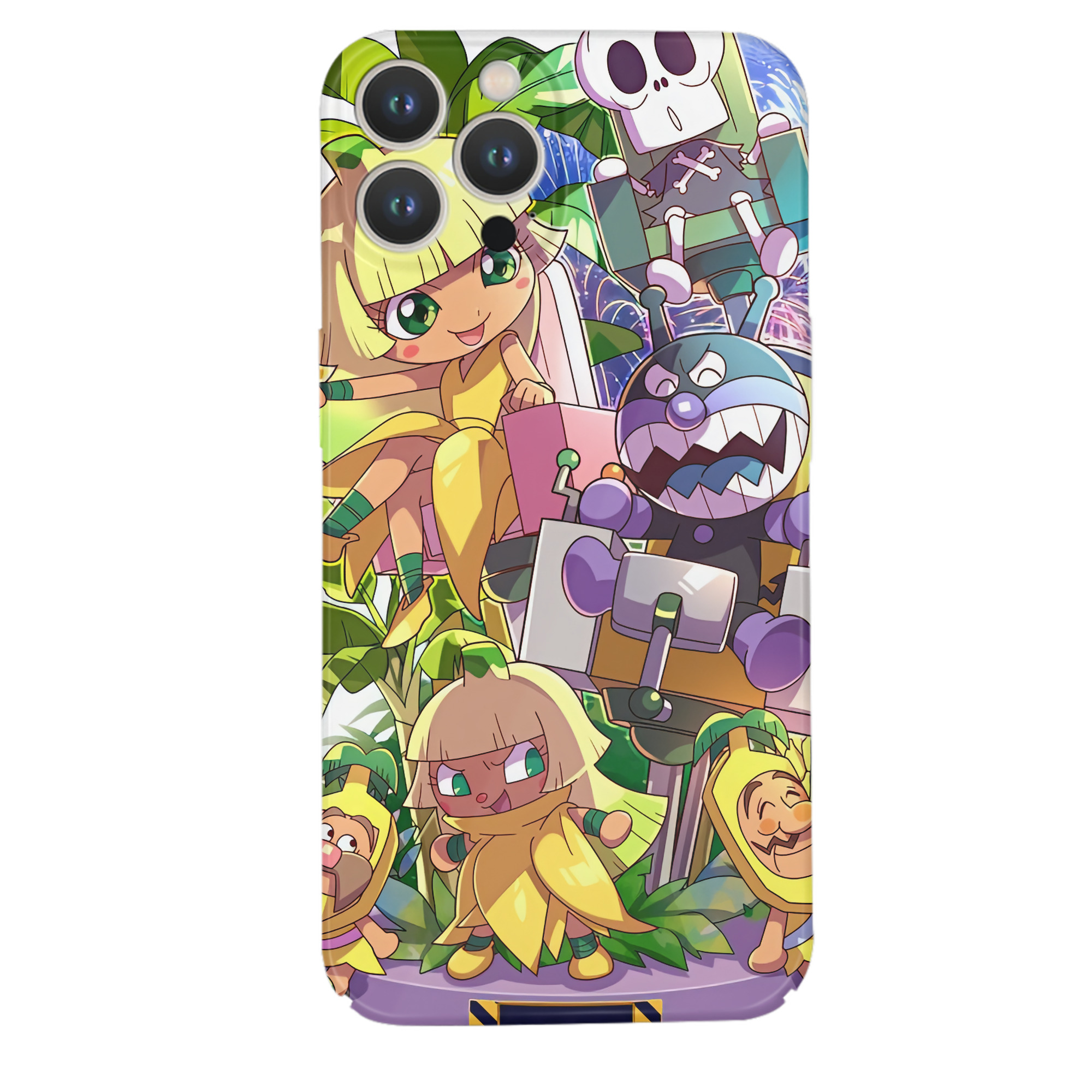 （画像用） アンパンマン Anpanman 【iPhone 14シリーズ対応】ハードケース